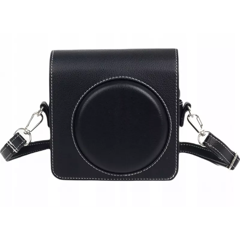 LOVEINSTANT Dėklas „Case Cover Pouch“, skirtas Fujifilm Instax Square SQ40 fotoaparatui, juodas