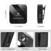 PULUZ PU648B 2x belaidis lavalier mikrofonas USB-C įrenginiams – 2,4 GHz, omnidirectional, Plug and Play