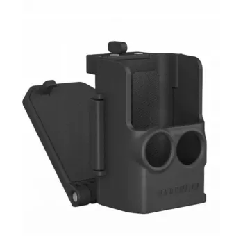SUNNYLIFE Magnetinis laikiklis, skirtas DJI Osmo Pocket 3 – vertikalus ir horizontalus – juodas