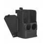 SUNNYLIFE Magnetinis laikiklis, skirtas DJI Osmo Pocket 3 – vertikalus ir horizontalus – juodas
