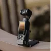 SUNNYLIFE Magnetinis laikiklis, skirtas DJI Osmo Pocket 3 – vertikalus ir horizontalus – juodas