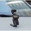 SUNNYLIFE Magnetinis laikiklis, skirtas DJI Osmo Pocket 3 – vertikalus ir horizontalus – juodas