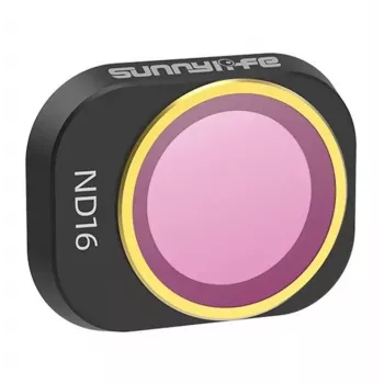 SUNNYLIFE ND16 NDX16 pilkas filtras, skirtas DJI Mini 4 Pro + dėklas N4P-FI722-16