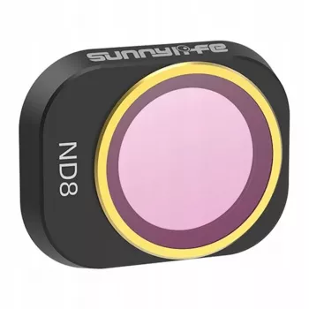 SUNNYLIFE ND8 NDX8 filtras pilkas, skirtas DJI Mini 4 Pro + dėklas N4P-FI722-8