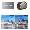 SUNNYLIFE UV MC ultravioletinis filtras, skirtas DJI Mini 4 Pro dronui + apsauginis dėklas