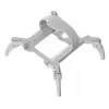 SUNNYLIFE Prailginimo kojelės DJI Mini 4 Pro - aukštis padidėja 30 mm, greitas užsegimas, neslystančios pagalvėlės (pilka) N4P-LG700