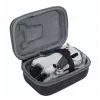 SUNNYLIFE Hard Case Carrying Bag for DJI Mini 4 Pro Drone, Black, N4P-B696-D