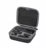 SUNNYLIFE Hard Protective Case for DJI Osmo Pocket 3 and Accessories, Black