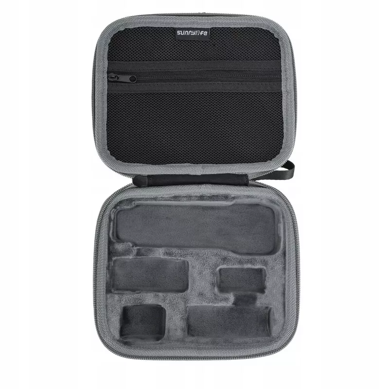 SUNNYLIFE Hard Protective Case for DJI Osmo Pocket 3 and Accessories, Black