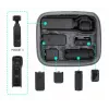SUNNYLIFE Hard Protective Case for DJI Osmo Pocket 3 and Accessories, Black