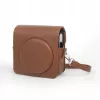 LOVEINSTANT Apsauginis dėklas Fujifilm Instax Square SQ40 - Ruda