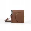 LOVEINSTANT Apsauginis dėklas Fujifilm Instax Square SQ40 - Ruda
