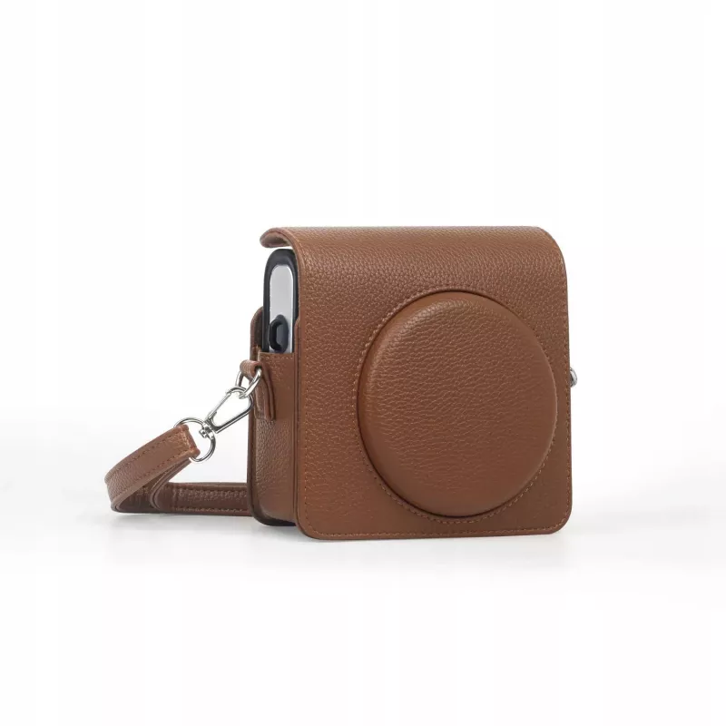 LOVEINSTANT Apsauginis dėklas Fujifilm Instax Square SQ40 - Ruda