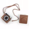 LOVEINSTANT Apsauginis dėklas Fujifilm Instax Square SQ40 - Ruda