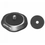 SUNNYLIFE Magnetic Mount Adapter Plate for Camera, Gimbal, Phone with 1/4 inch Thread DZ753-D