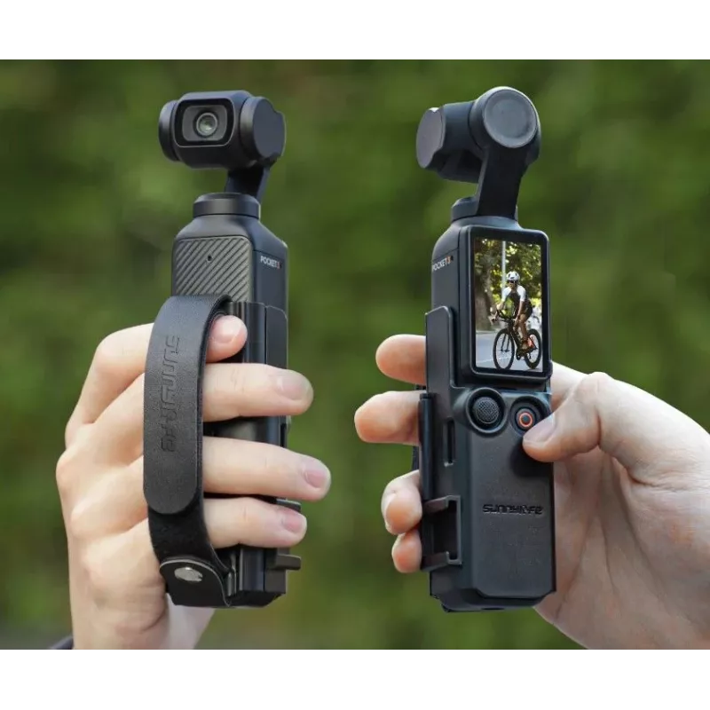 SUNNYLIFE Protective Frame Hand Grip for DJI Osmo Pocket 3 - Juoda