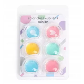 LOVEINSTANT Creative Effect Filter Set 6-in-1, skirtas Fujifilm Instax Mini 12