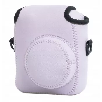 LOVEINSTANT Soft Neoprene Protective Case, skirta Fujifilm Instax Mini 12 – violetinė