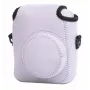 LOVEINSTANT Soft Neoprene Protective Case, skirta Fujifilm Instax Mini 12 – violetinė