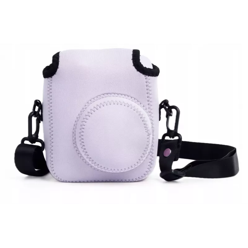 LOVEINSTANT Soft Neoprene Protective Case, skirta Fujifilm Instax Mini 12 – violetinė
