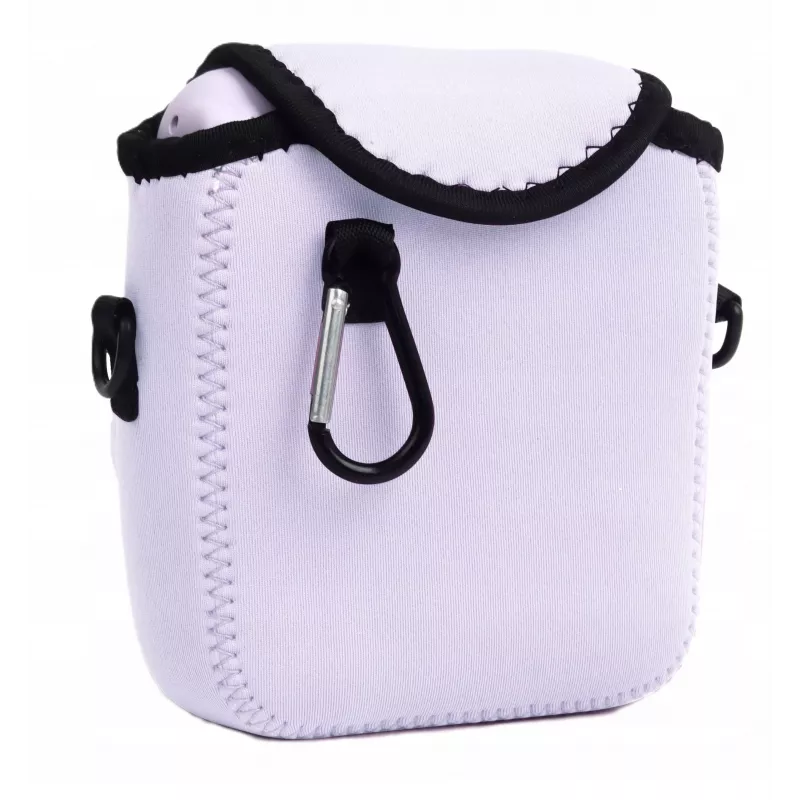 LOVEINSTANT Soft Neoprene Protective Case, skirta Fujifilm Instax Mini 12 – violetinė