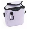 LOVEINSTANT Soft Neoprene Protective Case, skirta Fujifilm Instax Mini 12 – violetinė