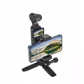 SUNNYLIFE Smartphone Holder Mount, skirta DJI Osmo Pocket 3 – juoda