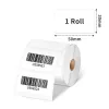 Phomemo 230 Labels 50x30mm Direct Thermal Adhesive Labels for M110 M120 M200 M220 M221 / XP5030-230
