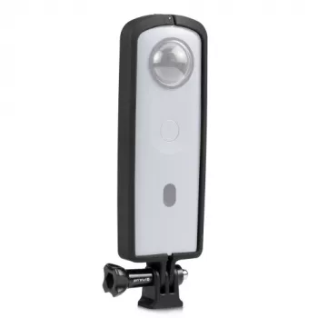 PULUZ Frame Mount Protective Cage, skirta Ricoh Theta SC2 – juoda