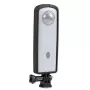 PULUZ Frame Mount Protective Cage, skirta Ricoh Theta SC2 – juoda