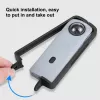 PULUZ Frame Mount Protective Cage, skirta Ricoh Theta SC2 – juoda