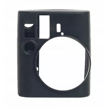 LOVEINSTANT Silikoninis apsauginis dėklas, skirtas Fujifilm Instax Mini 41 fotoaparatui – juodas