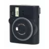 LOVEINSTANT Silikoninis apsauginis dėklas, skirtas Fujifilm Instax Mini 41 fotoaparatui – juodas