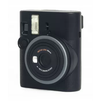 LOVEINSTANT Silikoninis apsauginis dėklas, skirtas Fujifilm Instax Mini 41 fotoaparatui – juodas