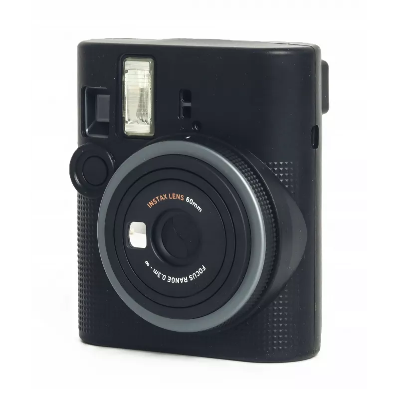 LOVEINSTANT Silikoninis apsauginis dėklas, skirtas Fujifilm Instax Mini 41 fotoaparatui – juodas