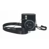 LOVEINSTANT Silikoninis apsauginis dėklas, skirtas Fujifilm Instax Mini 41 fotoaparatui – juodas