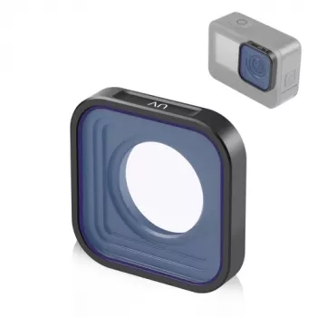 PULUZ UV apsauginis filtras, skirtas GoPro Hero 12 11 Mini 10 9 Black (PU923)