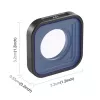 PULUZ UV apsauginis filtras, skirtas GoPro Hero 12 11 Mini 10 9 Black (PU923)