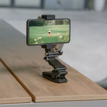 SUNNYLIFE Clip Mount su magnetiniu dirželio laikikliu, skirtas GoPro, DJI, Xiaomi, SJCAM / Mj950
