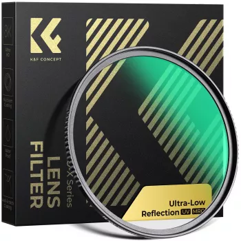 K&F Concept Nano-X MRC UV filtras 37 mm Ultra Low Reflection