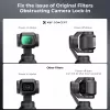 K&F Concept Black Diffusion 1/4 filtras, skirtas DJI Osmo Pocket 3 (KF01.2533)