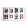 LOVEINSTANT fotoalbumas 288 nuotraukoms Fuji Instax Canon Xiaomi Polaroid HP Kodak Zink / viršelis su langu / mėlyna