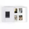 LOVEINSTANT fotoalbumas 288 nuotraukoms Fuji Instax Canon Xiaomi Polaroid HP Kodak Zink / viršelis su langu / mėlyna