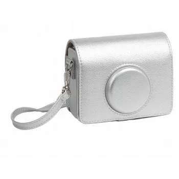 LOVEINSTANT Dėklas / Apsauginis Maišelis Fujifilm Instax Mini Evo / Sidabrinis