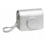 LOVEINSTANT Dėklas / Apsauginis Maišelis Fujifilm Instax Mini Evo / Sidabrinis