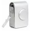 LOVEINSTANT Dėklas, skirtas Fujifilm Instax Mini Evo – sidabrinis