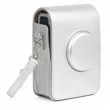 LOVEINSTANT Dėklas, skirtas Fujifilm Instax Mini Evo – sidabrinis
