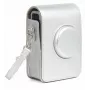 LOVEINSTANT Dėklas, skirtas Fujifilm Instax Mini Evo – sidabrinis