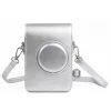 LOVEINSTANT Dėklas, skirtas Fujifilm Instax Mini Evo – sidabrinis