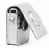 LOVEINSTANT Dėklas, skirtas Fujifilm Instax Mini Evo – sidabrinis